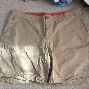 Men's Columbia Tan Shorts